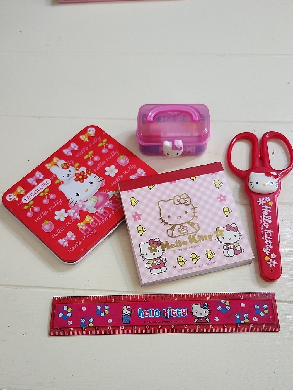 Hello Kitty Sanrio Office Collection - Vintage